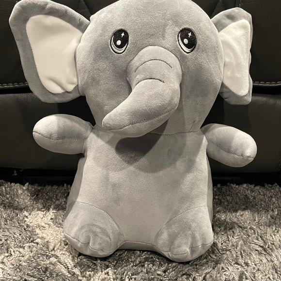 Plushie Stuffed Animal Bundle Elephant Unicorn Pig Squishy Soft Lovable - Picture 7 of 9